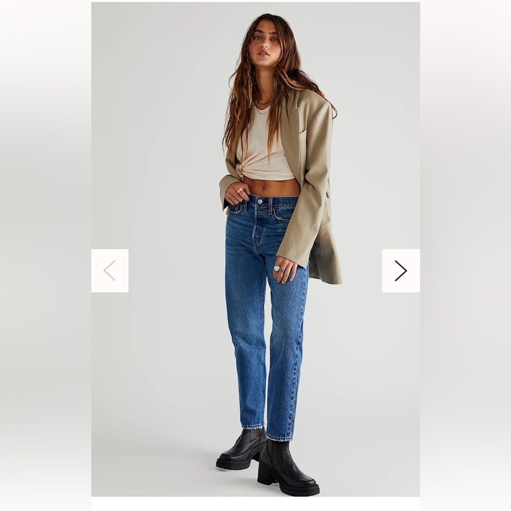 NWT LEVI’S Wedgie Jeans Super Fit Super Cheeky